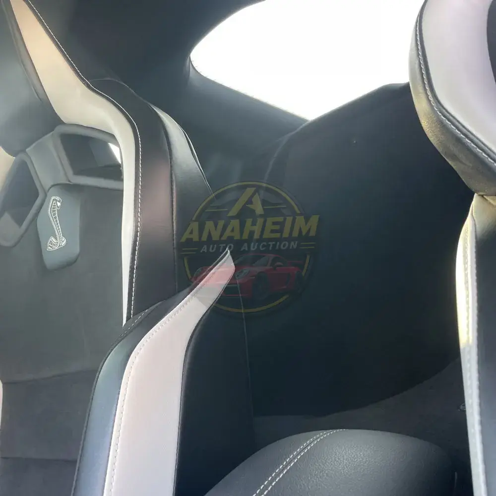 2022 Ford Mustang Shelby GT500