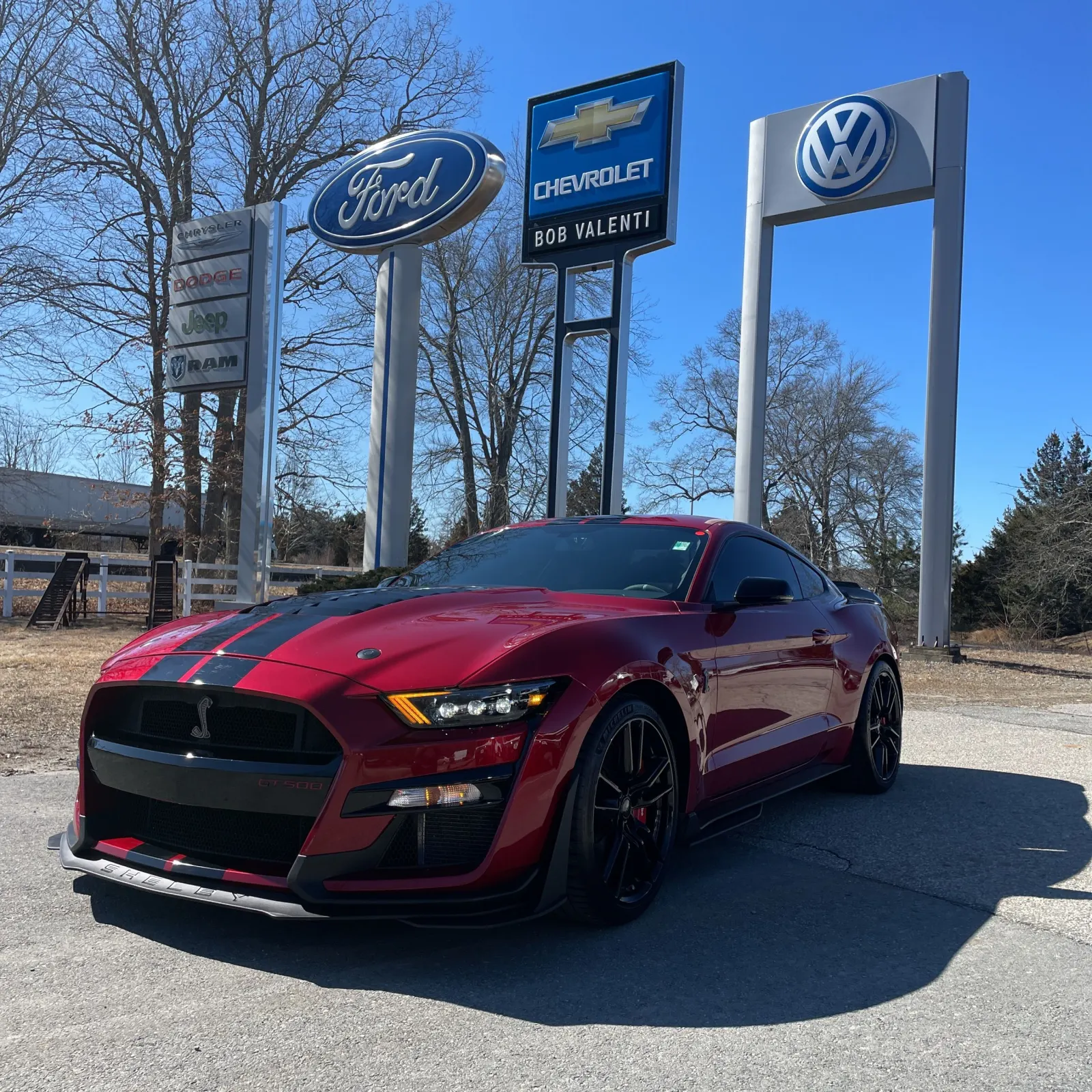 2022 Ford Mustang Shelby GT500
