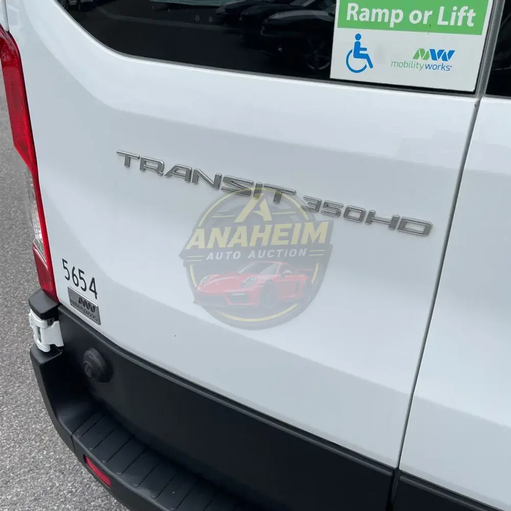 2019 Ford Transit 350 HD XL