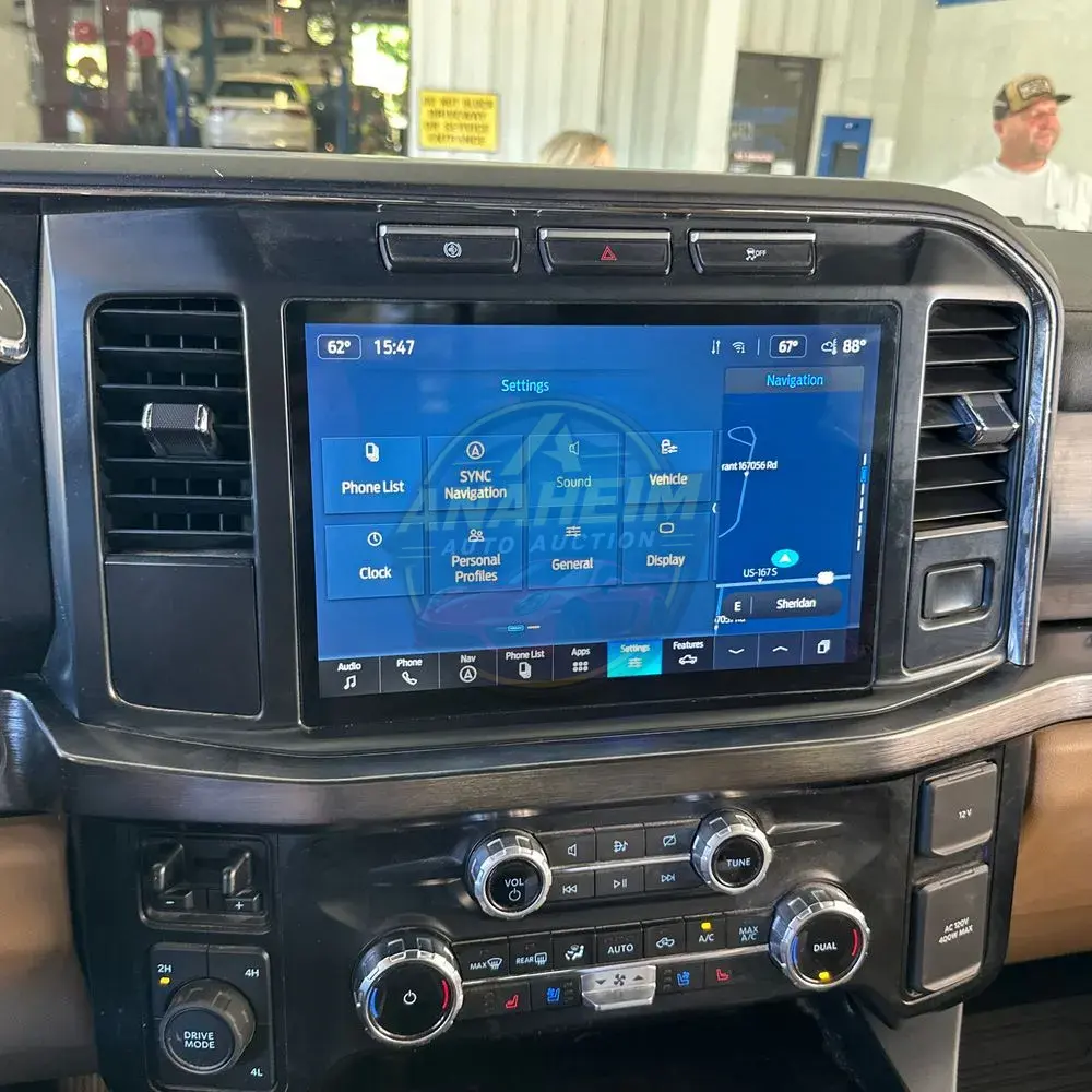 2024 Ford S/D C/C F450 Lariat