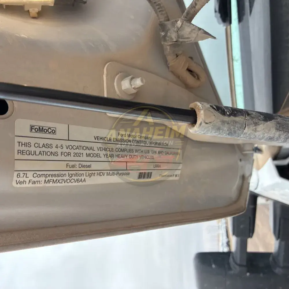 2021 Ford F-450 Chassis XL