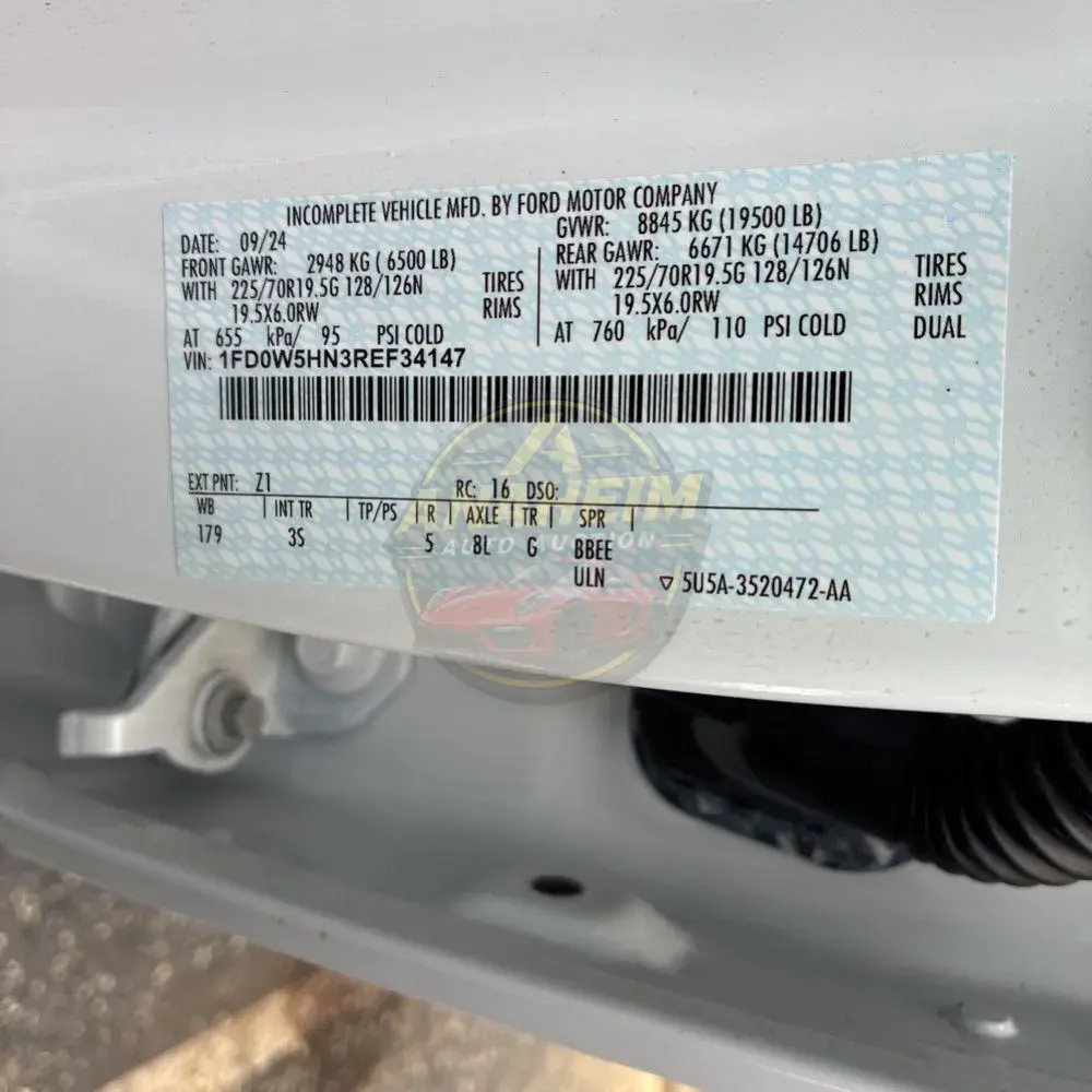 2024 Ford F550 XLT
