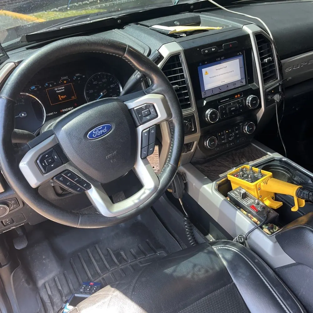 2019 Ford F-550 Chassis LARIAT