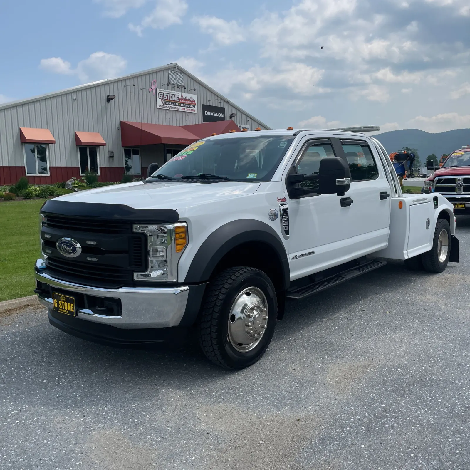 2017 Ford Commercial Conv Crew Cab 4X4 (CA60-84)