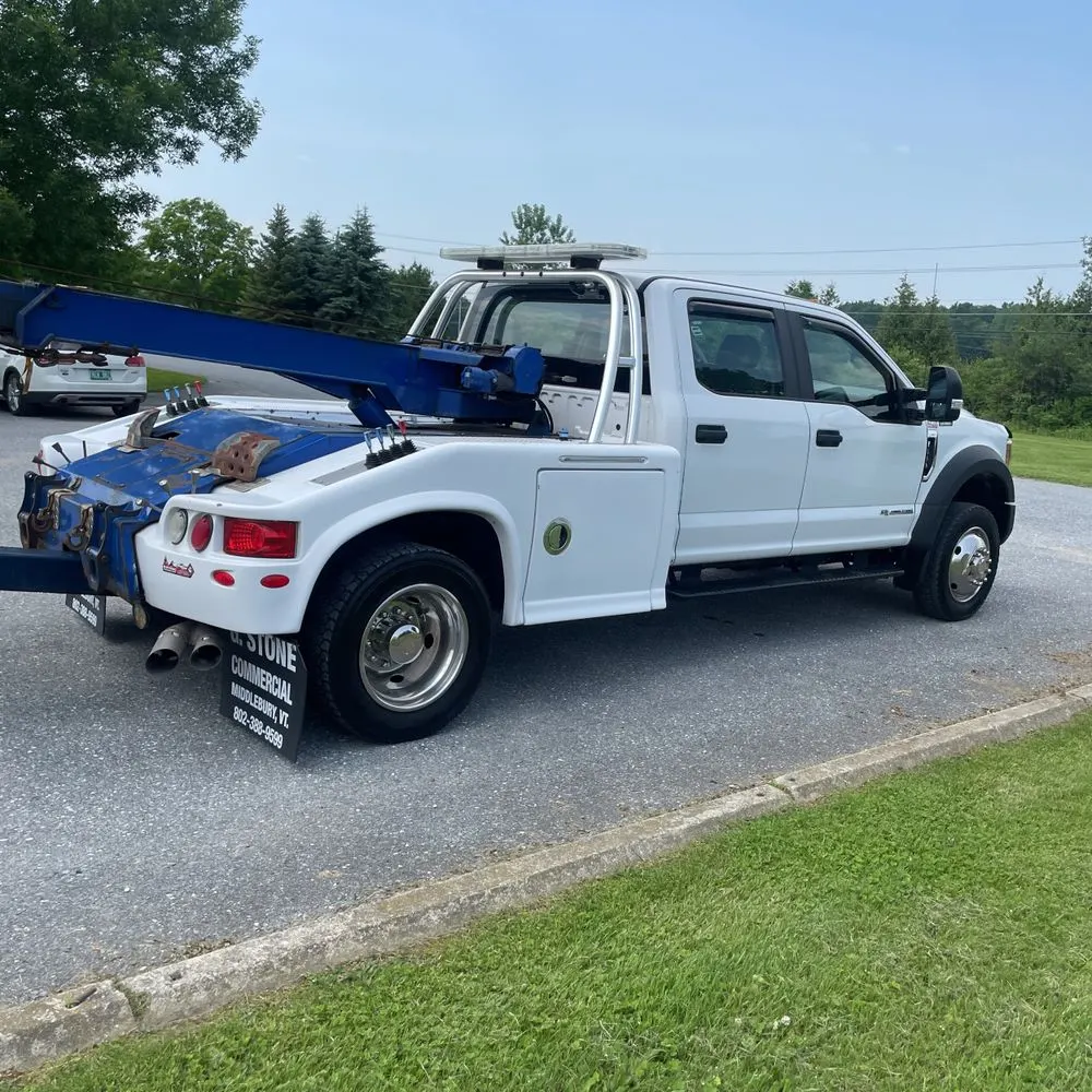 2017 Ford Commercial Conv Crew Cab 4X4 (CA60-84)