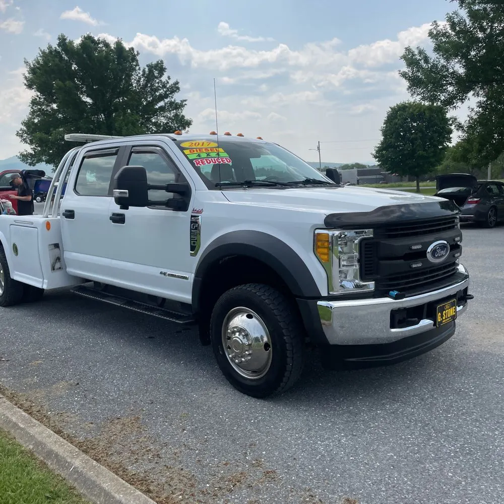 2017 Ford Commercial Conv Crew Cab 4X4 (CA60-84)