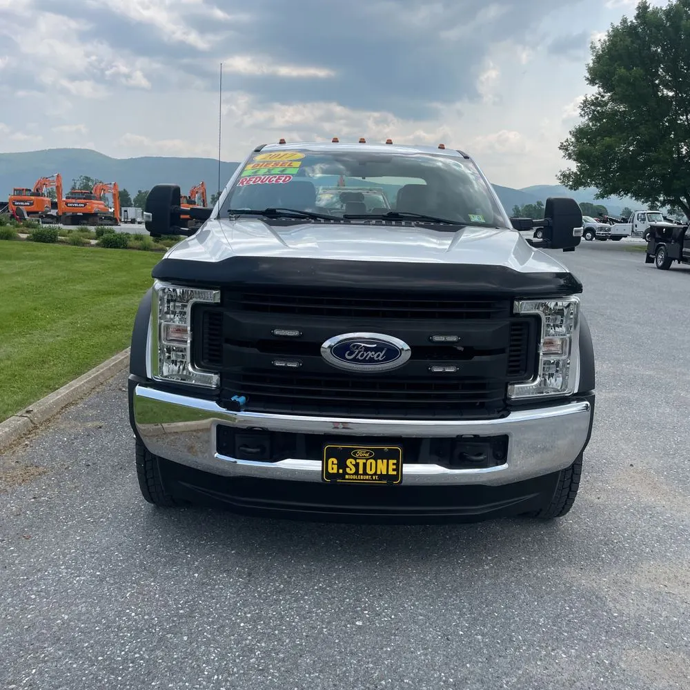 2017 Ford Commercial Conv Crew Cab 4X4 (CA60-84)