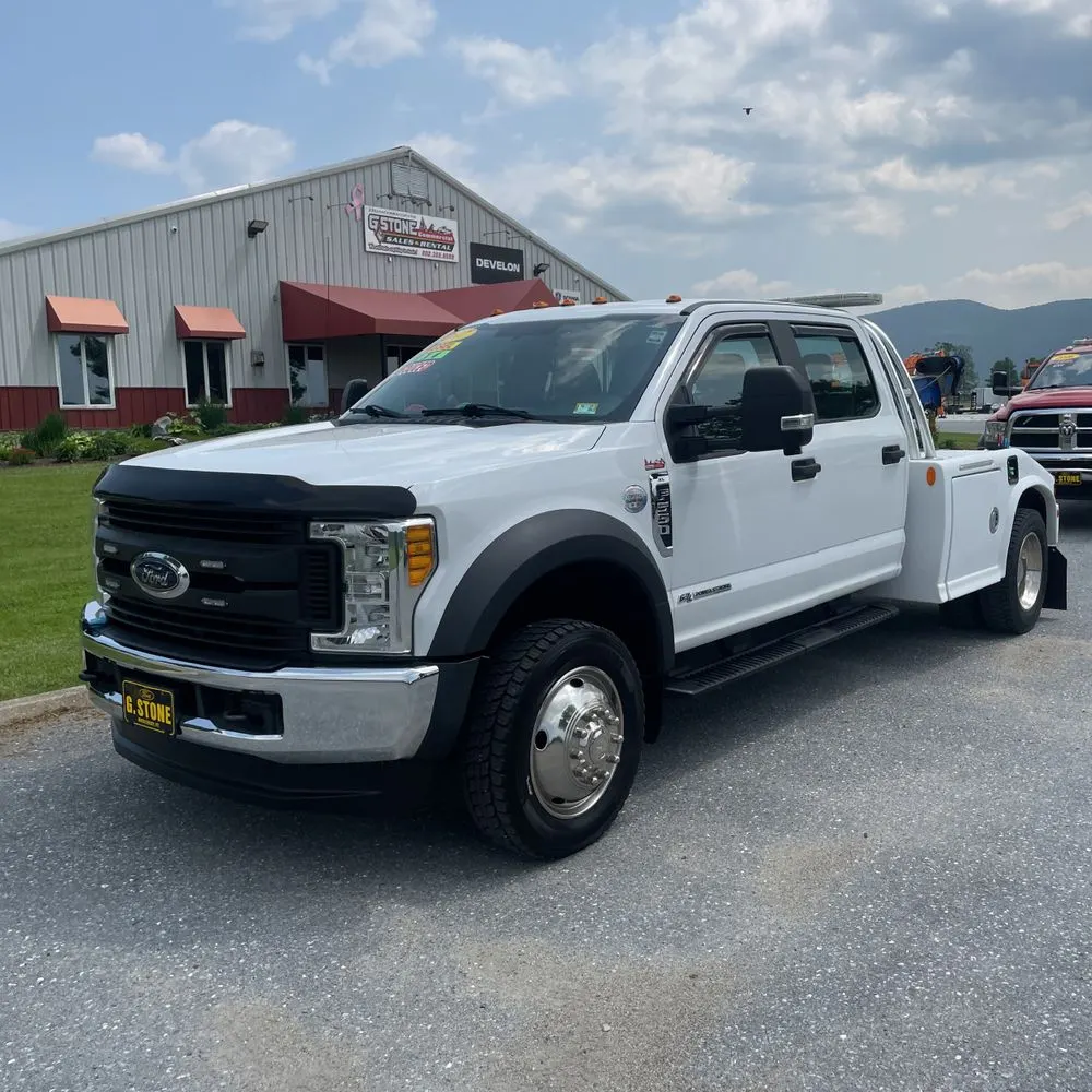 2017 Ford Commercial Conv Crew Cab 4X4 (CA60-84)
