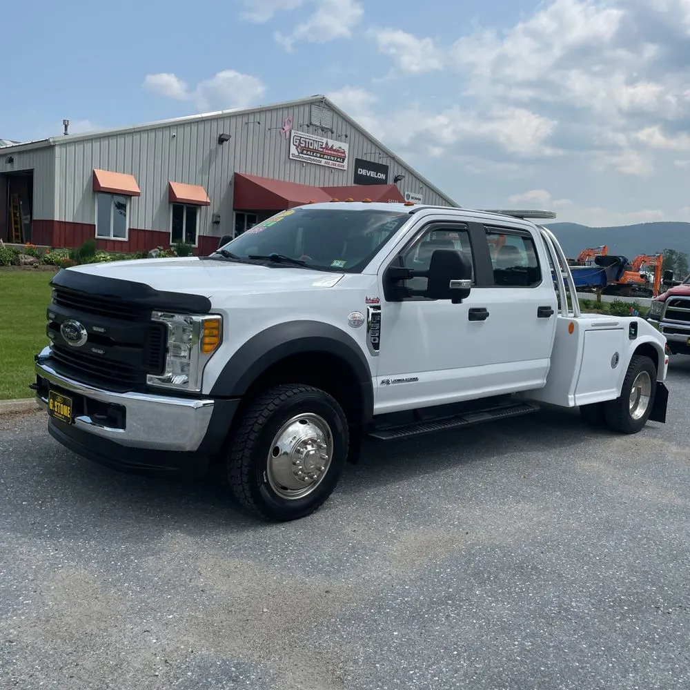 2017 Ford Commercial Conv Crew Cab 4X4 (CA60-84)