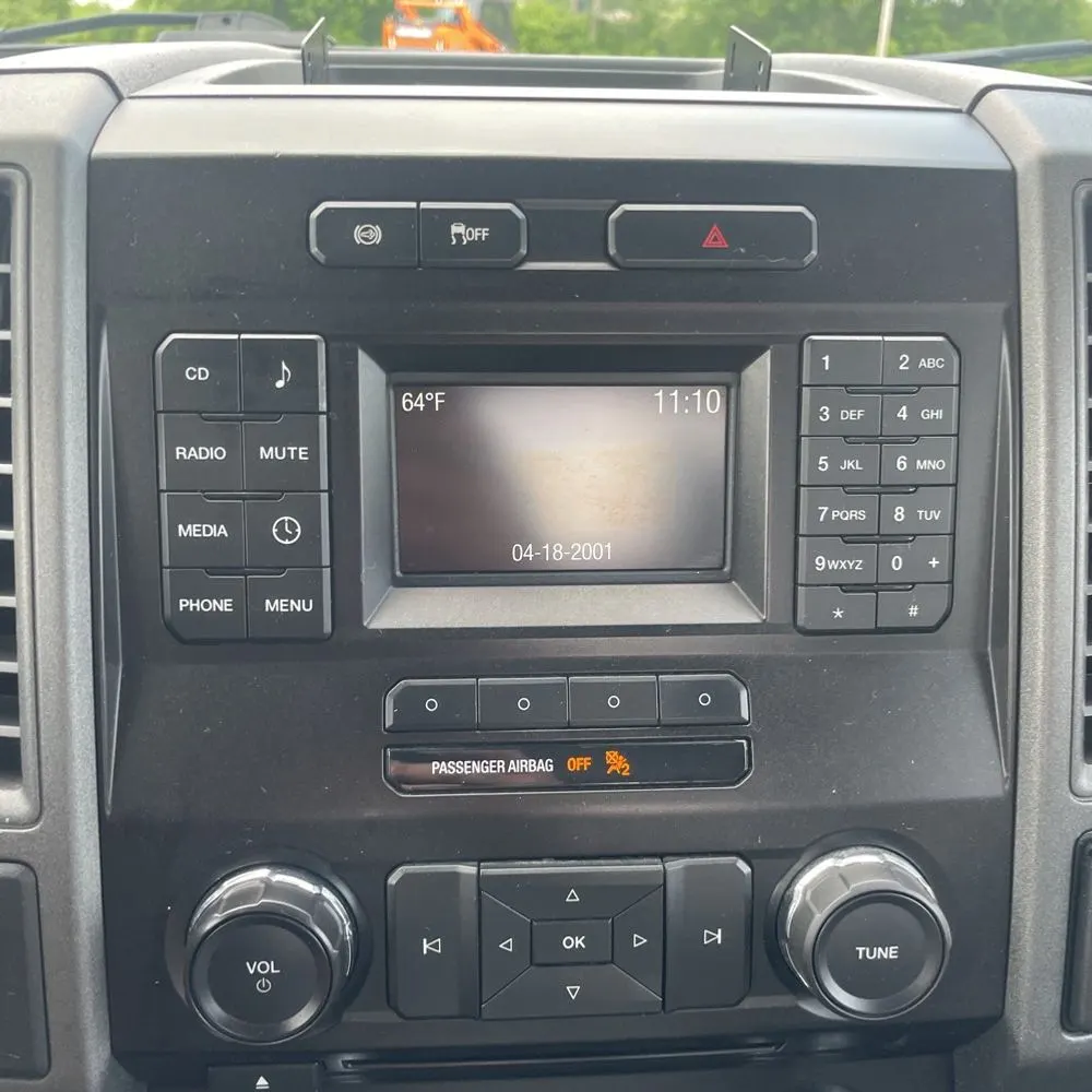 2017 Ford Commercial Conv Crew Cab 4X4 (CA60-84)