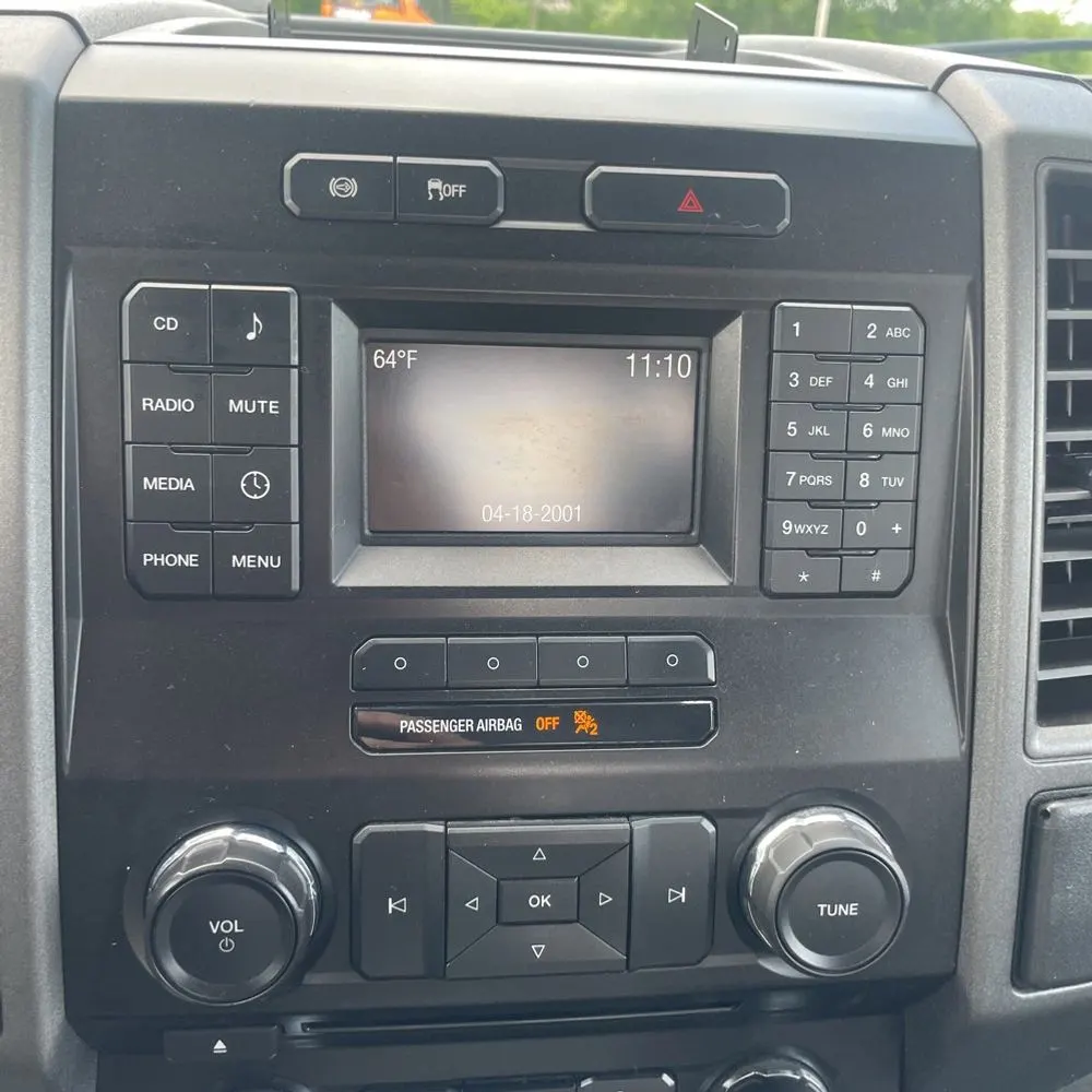 2017 Ford Commercial Conv Crew Cab 4X4 (CA60-84)
