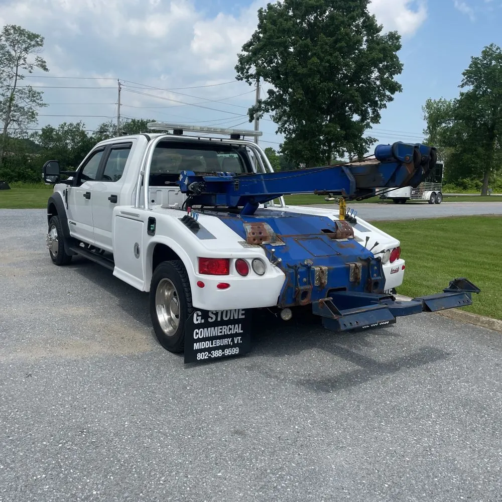 2017 Ford Commercial Conv Crew Cab 4X4 (CA60-84)