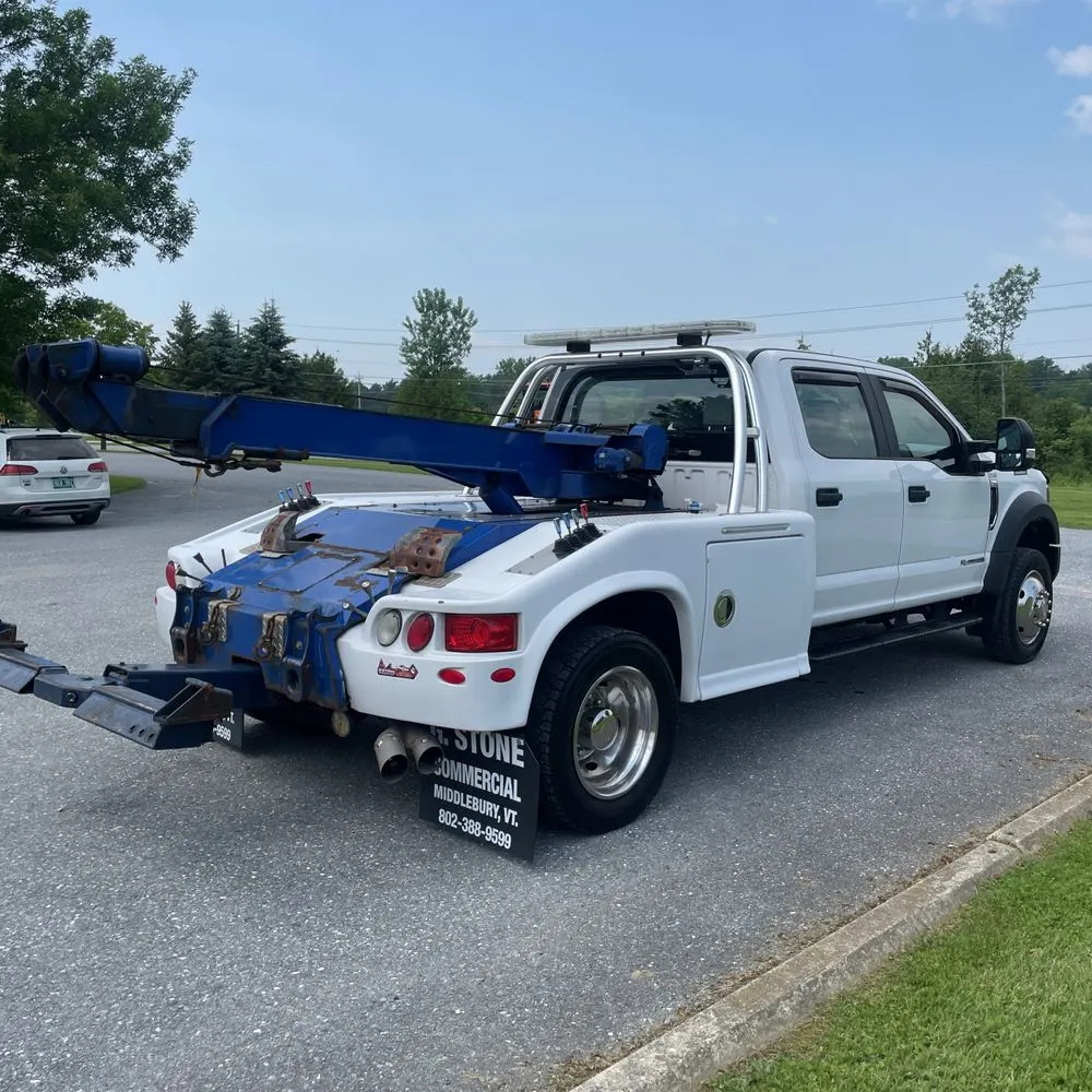 2017 Ford Commercial Conv Crew Cab 4X4 (CA60-84)