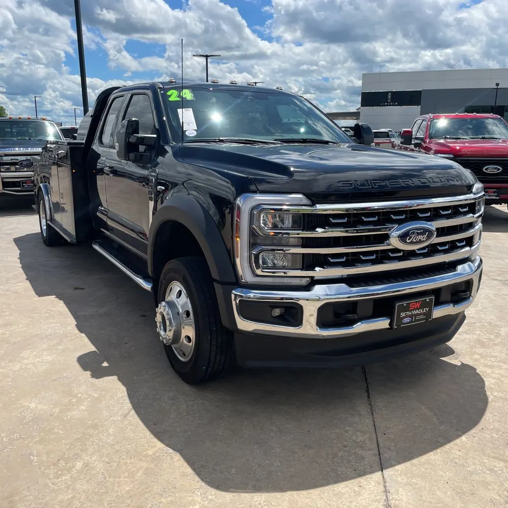 2024 Ford F550 Super Duty