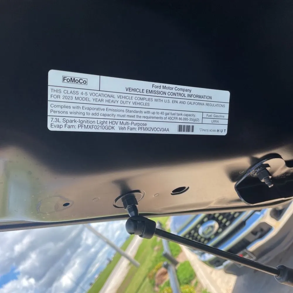 2024 Ford F550 Super Duty