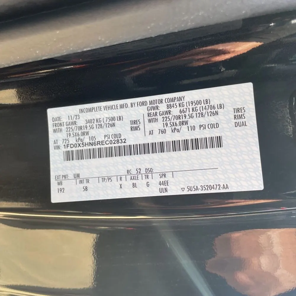 2024 Ford F550 Super Duty