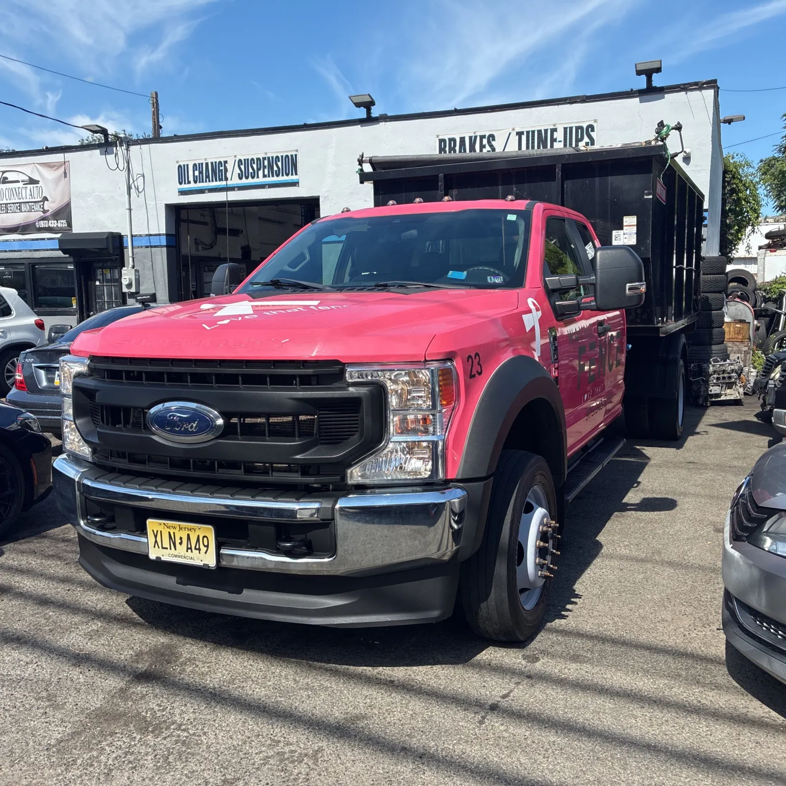 2022 Ford Commercial CA60-84 SUPER CAB  4X4 6.7L