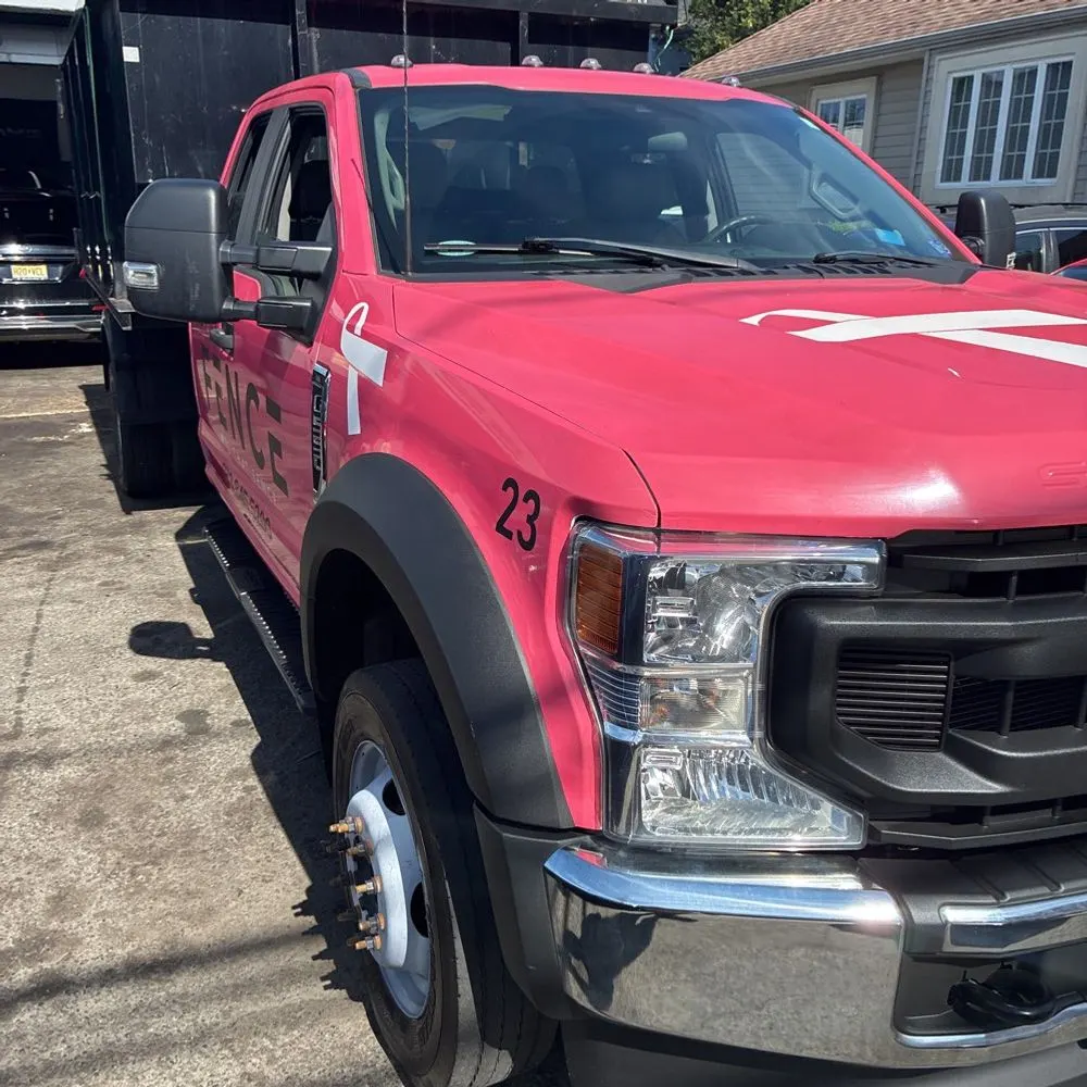 2022 Ford Commercial CA60-84 SUPER CAB  4X4 6.7L