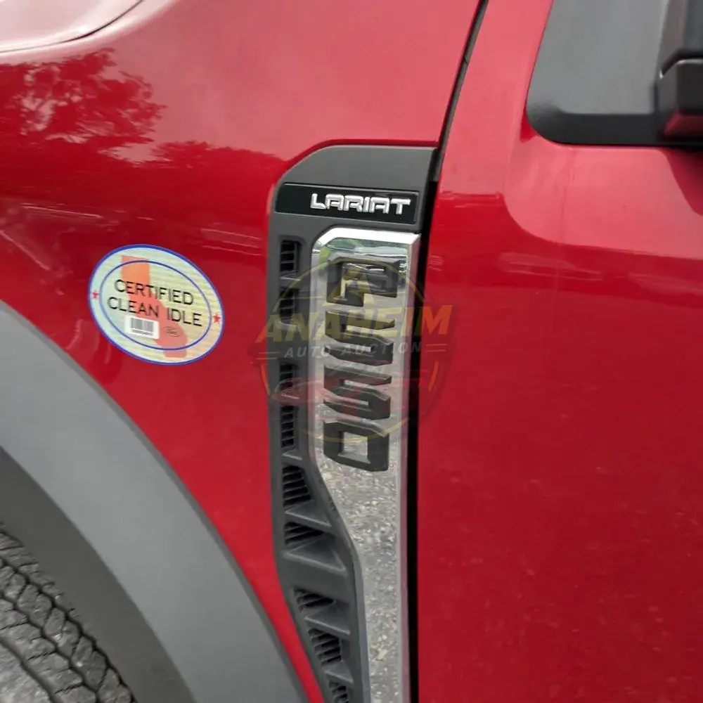 2024 Ford F550 Lariat