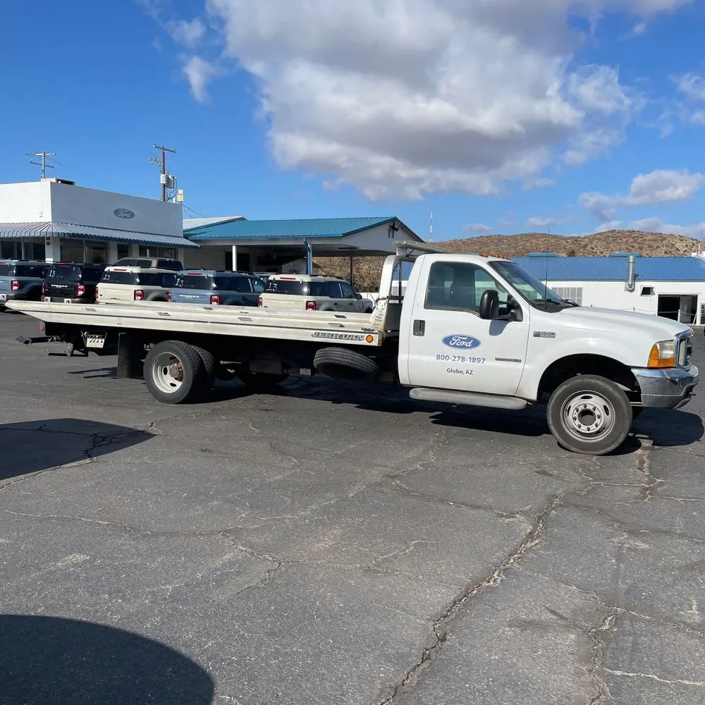 2000 Ford Commercial Conv Cab 4X2 (CA60-120)