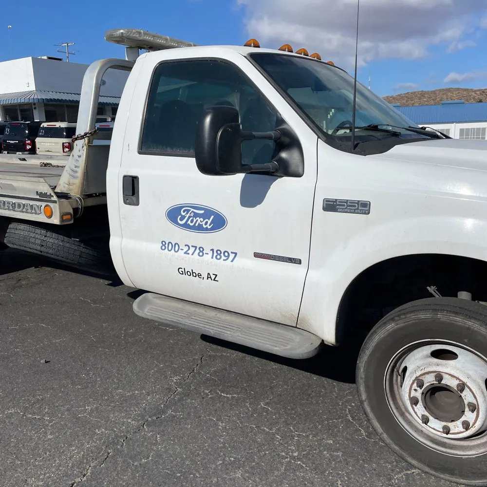 2000 Ford Commercial Conv Cab 4X2 (CA60-120)