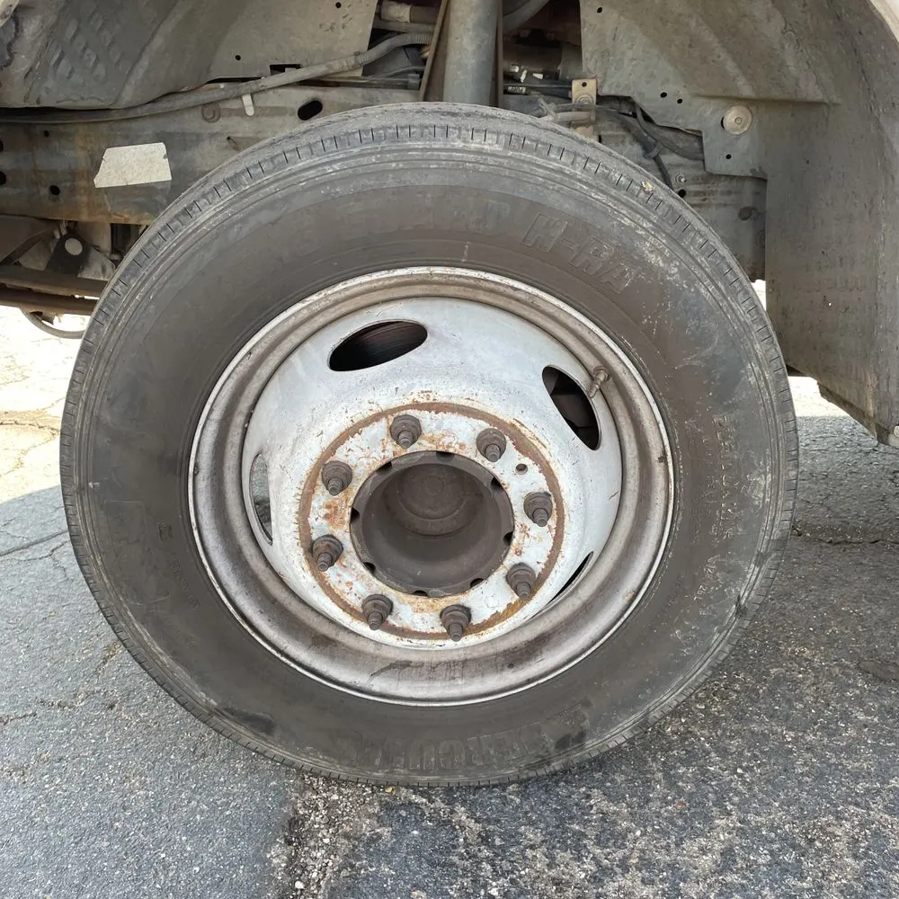 2000 Ford Commercial Conv Cab 4X2 (CA60-120)
