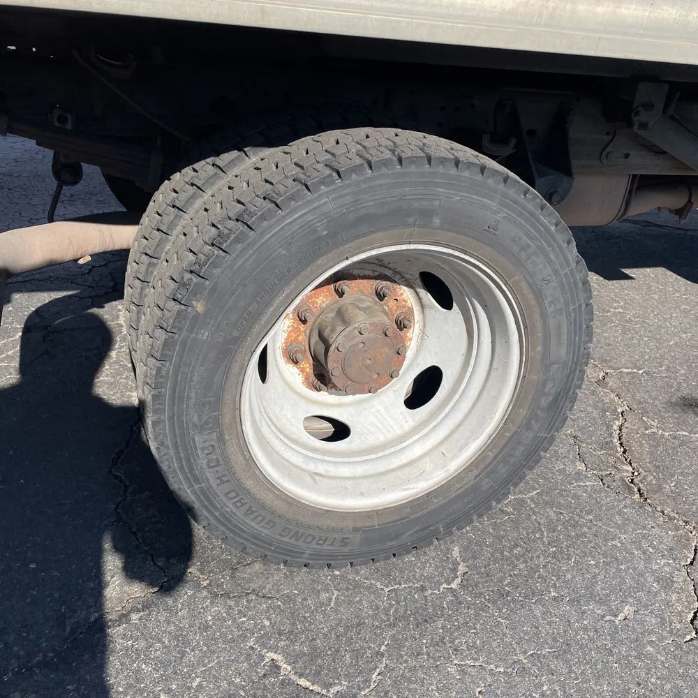 2000 Ford Commercial Conv Cab 4X2 (CA60-120)