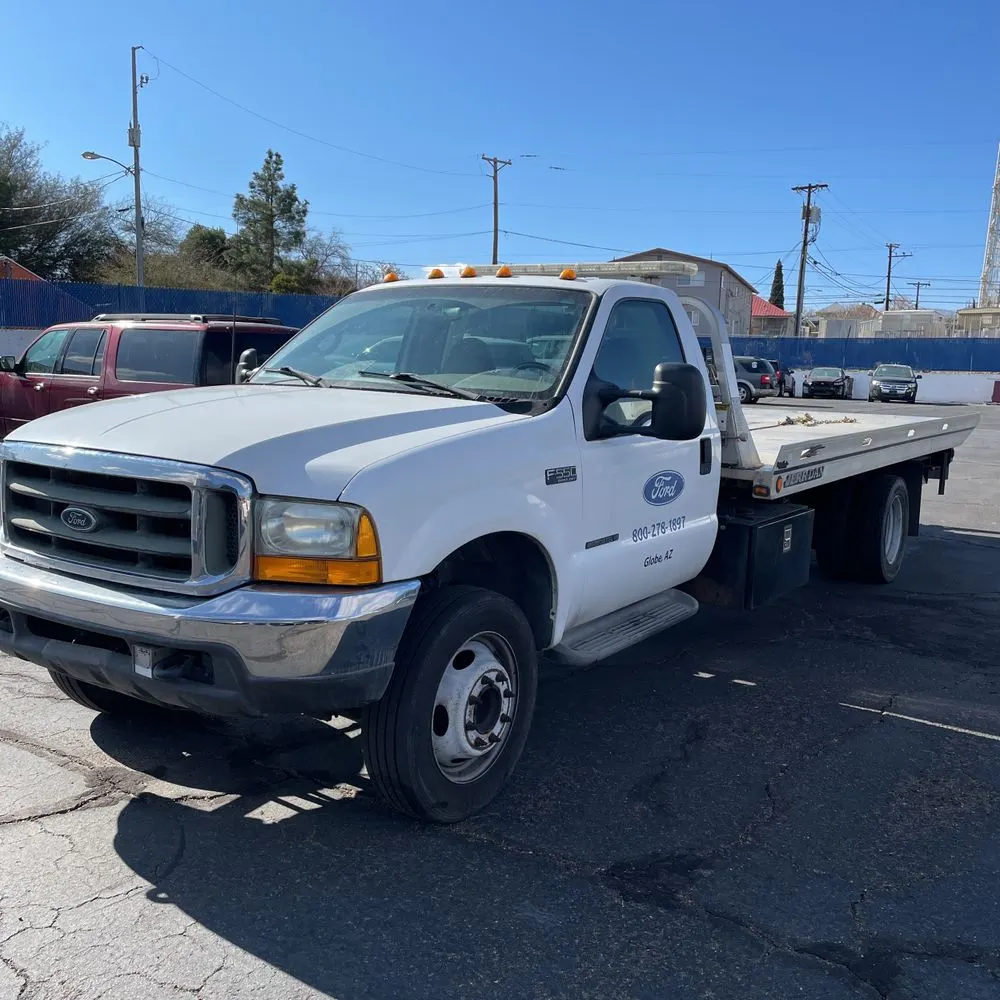 2000 Ford Commercial Conv Cab 4X2 (CA60-120)