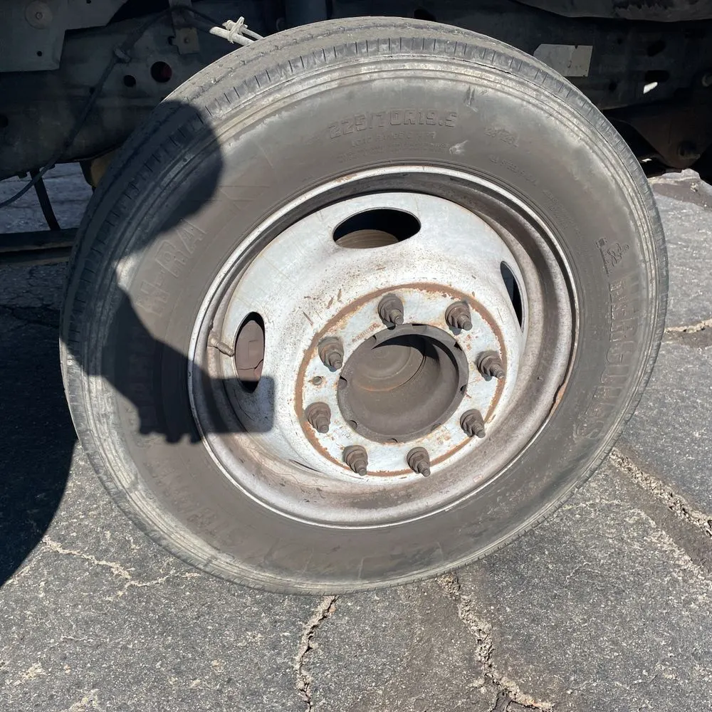 2000 Ford Commercial Conv Cab 4X2 (CA60-120)