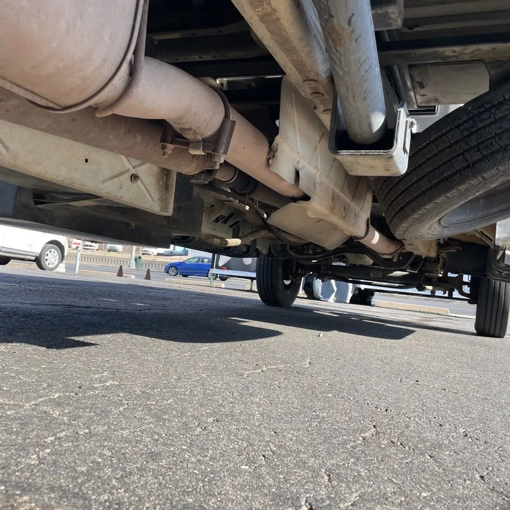 2000 Ford Commercial Conv Cab 4X2 (CA60-120)