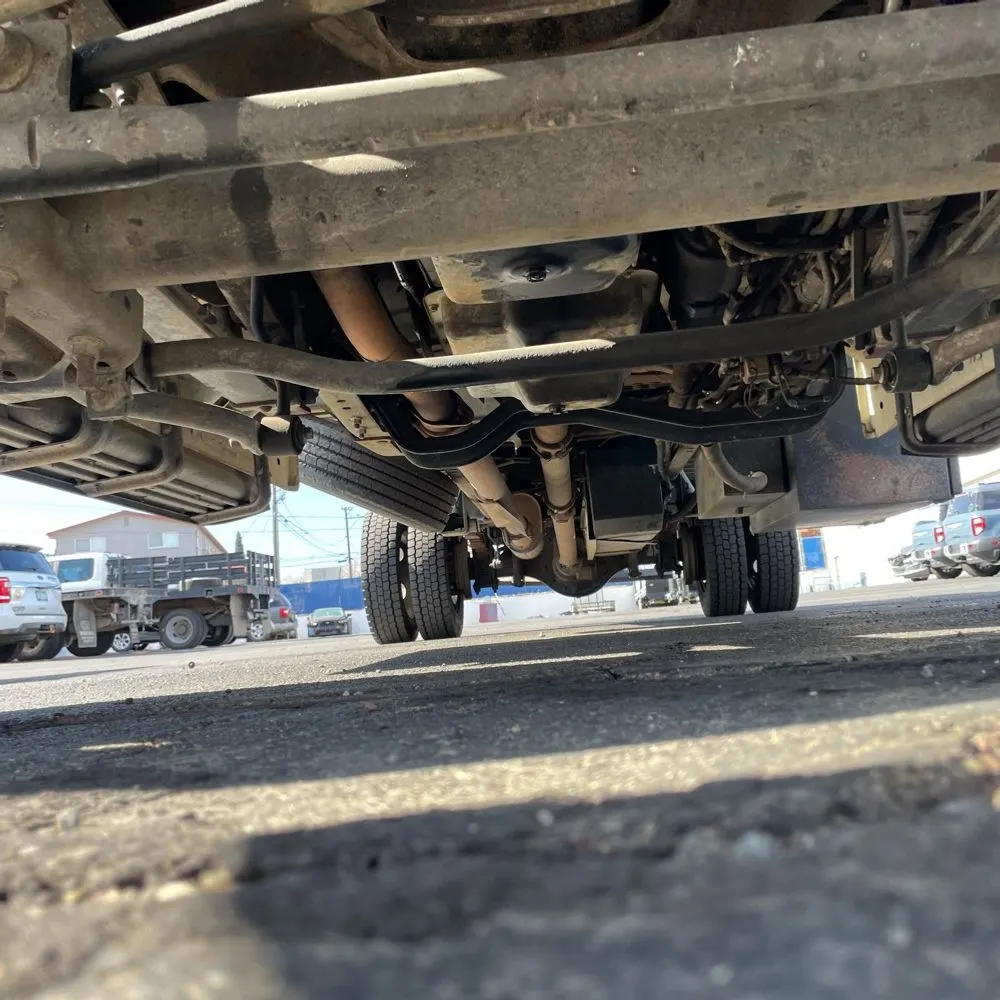 2000 Ford Commercial Conv Cab 4X2 (CA60-120)