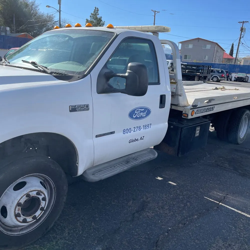 2000 Ford Commercial Conv Cab 4X2 (CA60-120)