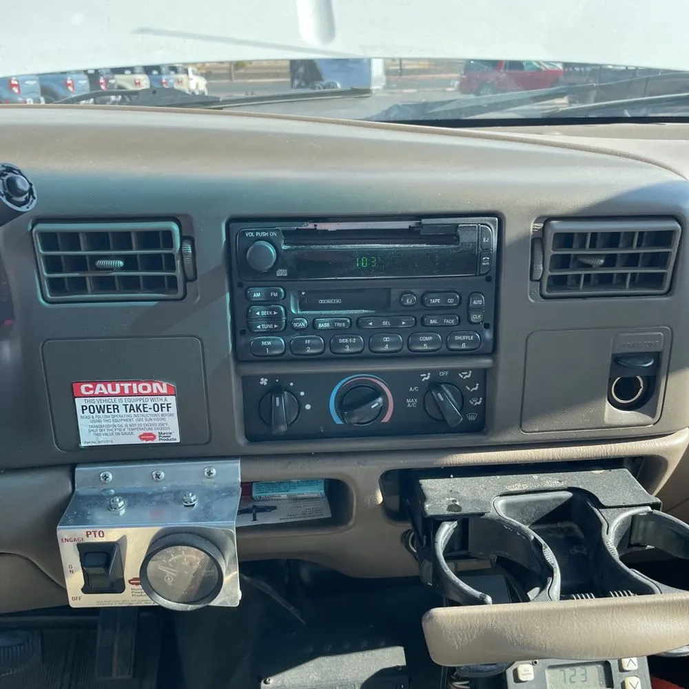 2000 Ford Commercial Conv Cab 4X2 (CA60-120)