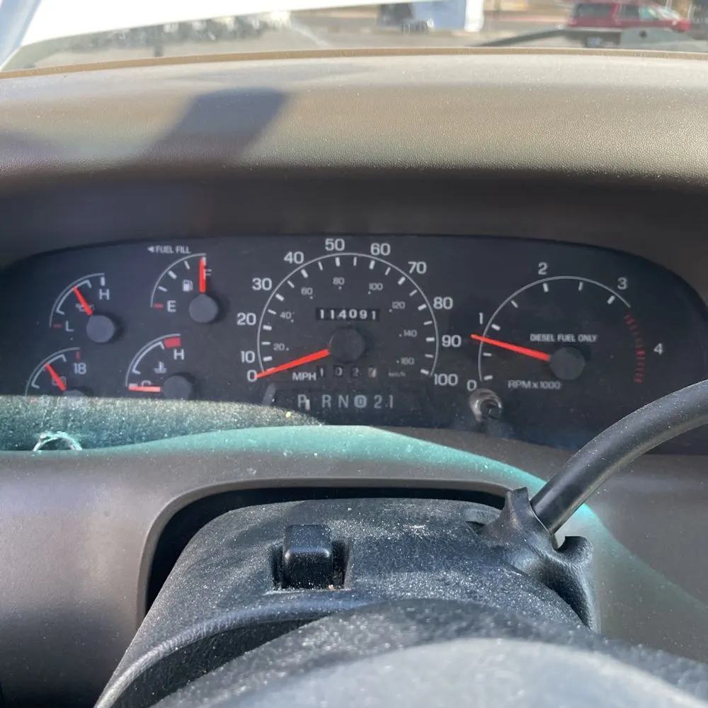 2000 Ford Commercial Conv Cab 4X2 (CA60-120)