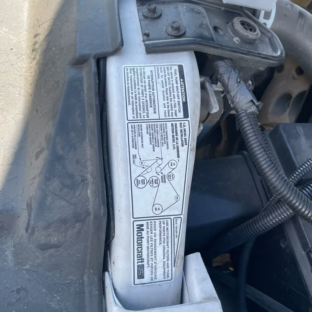 2000 Ford Commercial Conv Cab 4X2 (CA60-120)