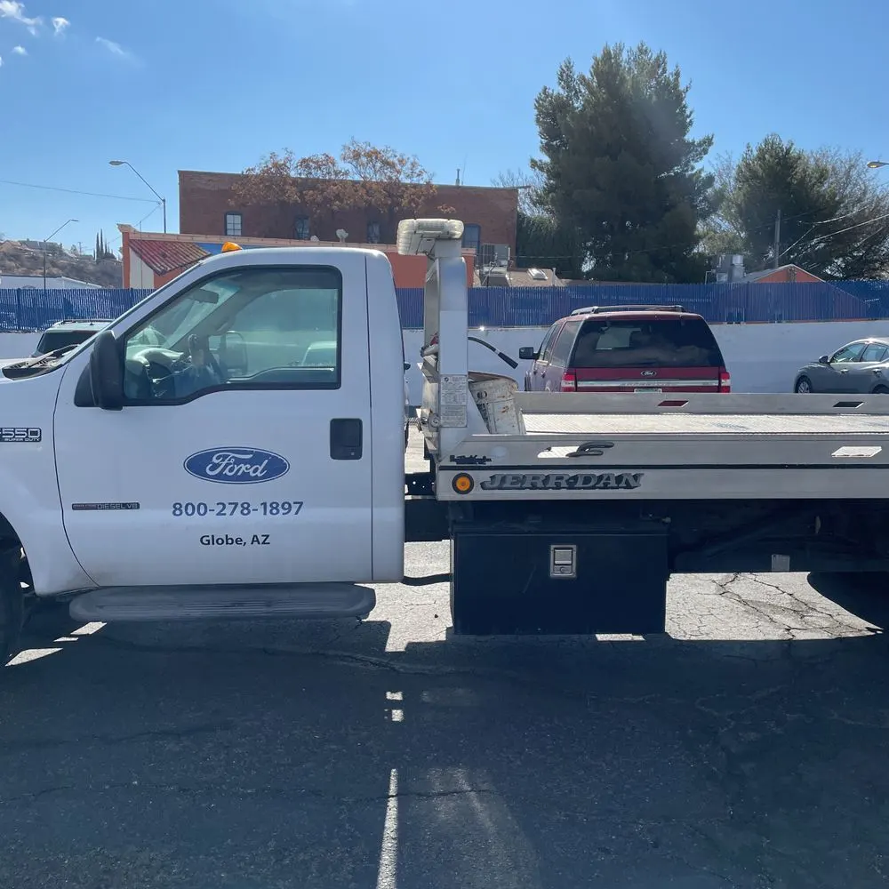 2000 Ford Commercial Conv Cab 4X2 (CA60-120)