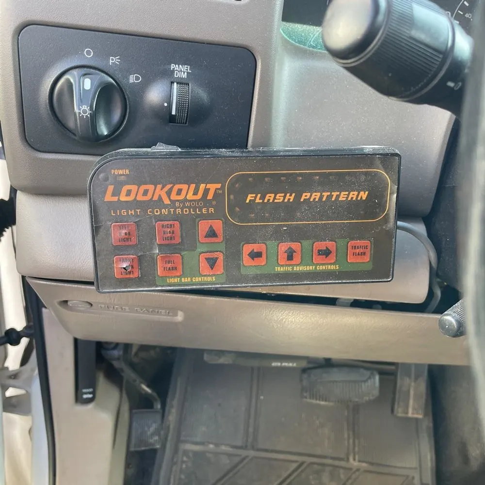 2000 Ford Commercial Conv Cab 4X2 (CA60-120)