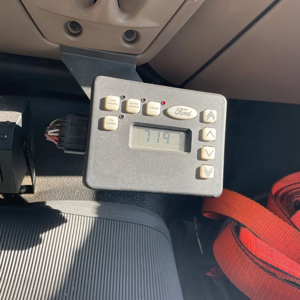 2000 Ford Commercial Conv Cab 4X2 (CA60-120)