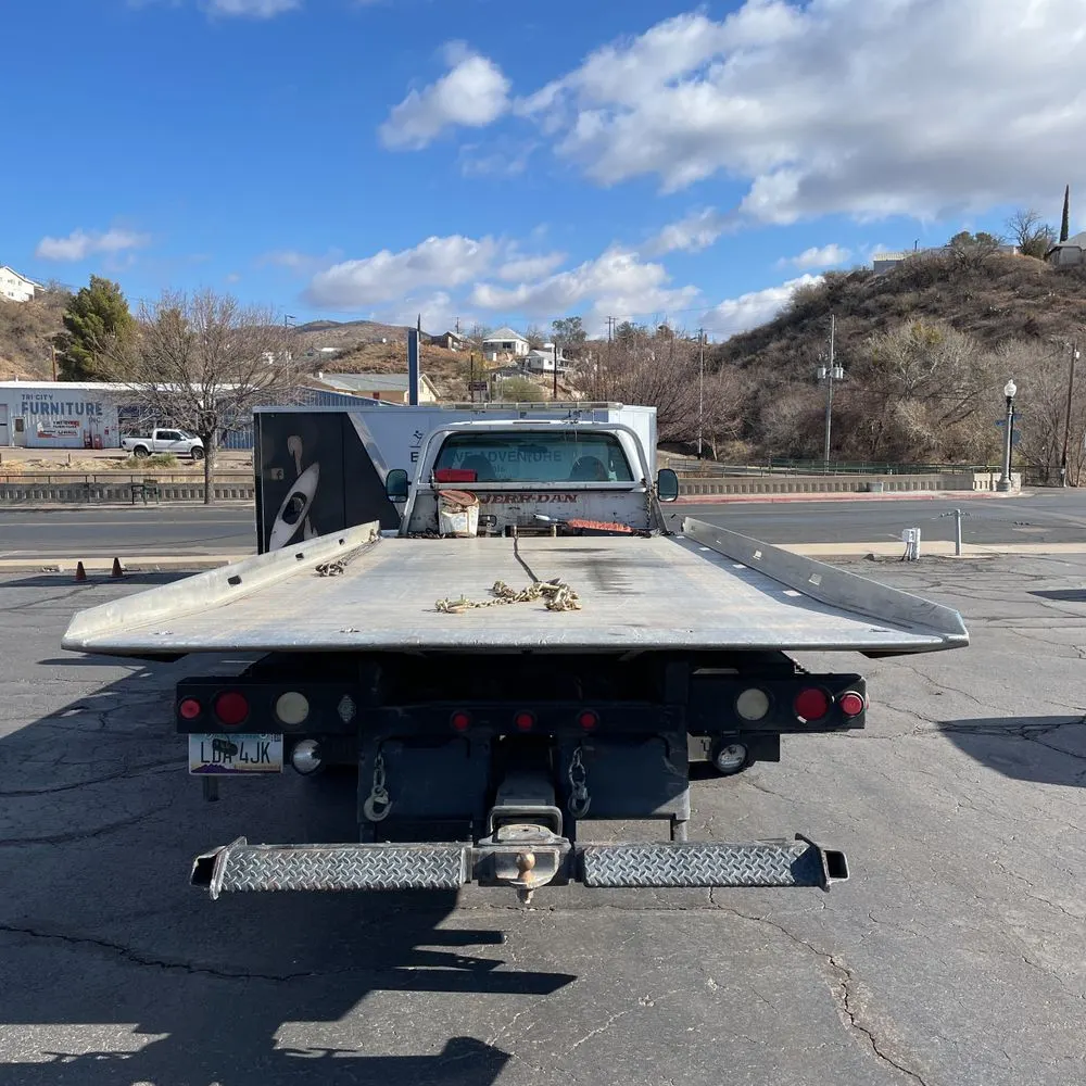 2000 Ford Commercial Conv Cab 4X2 (CA60-120)