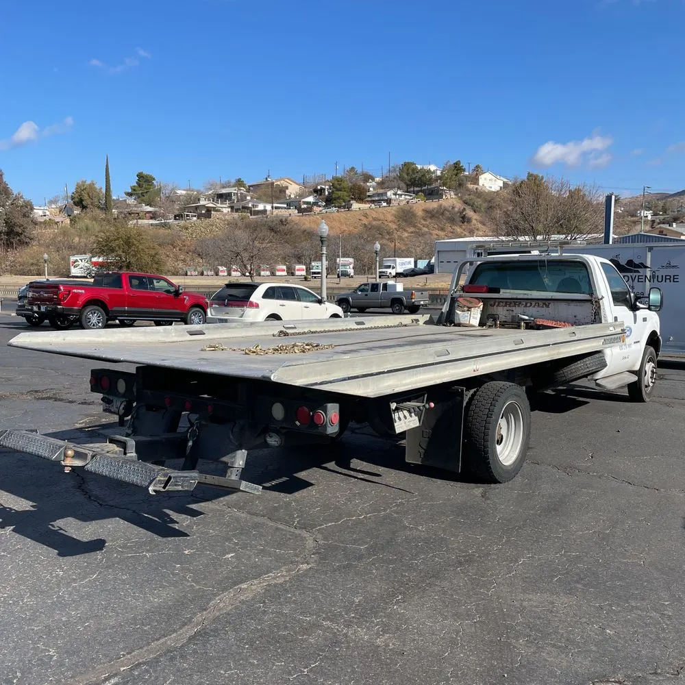 2000 Ford Commercial Conv Cab 4X2 (CA60-120)