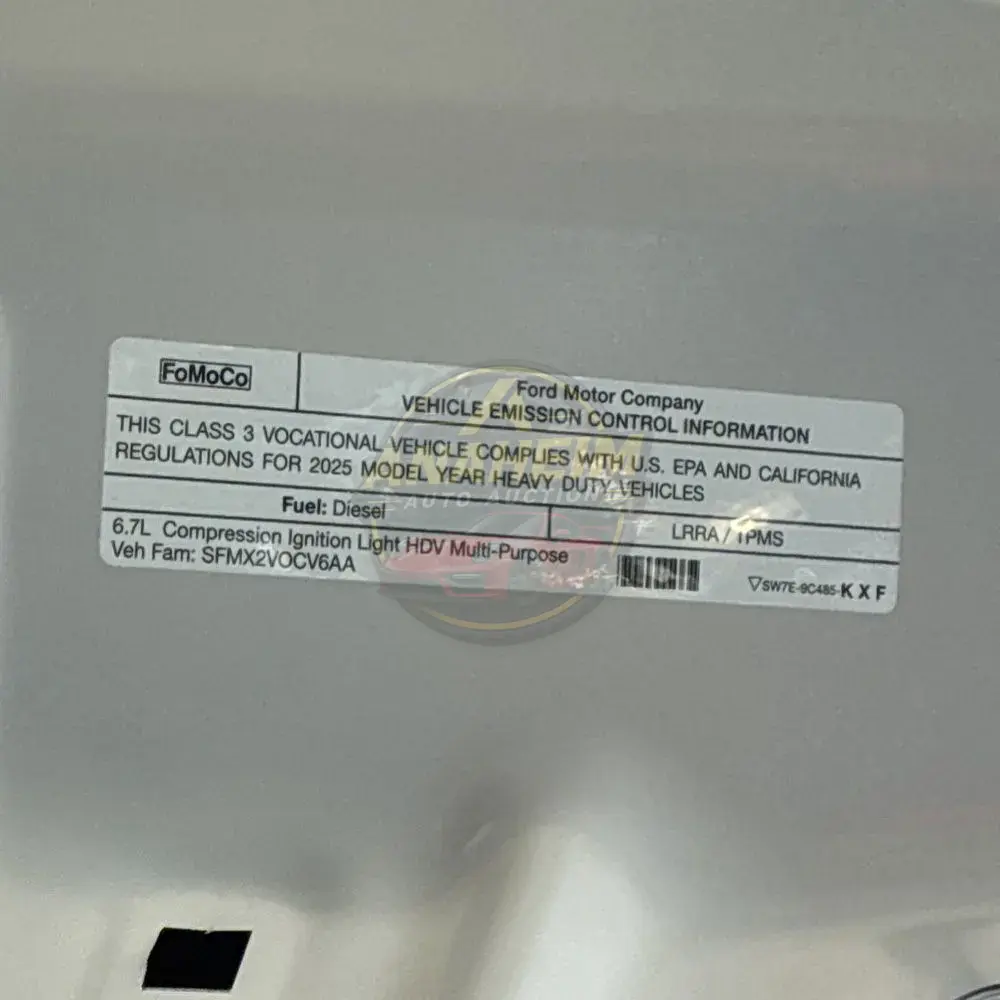 2025 Ford S/D C/C F350 XL