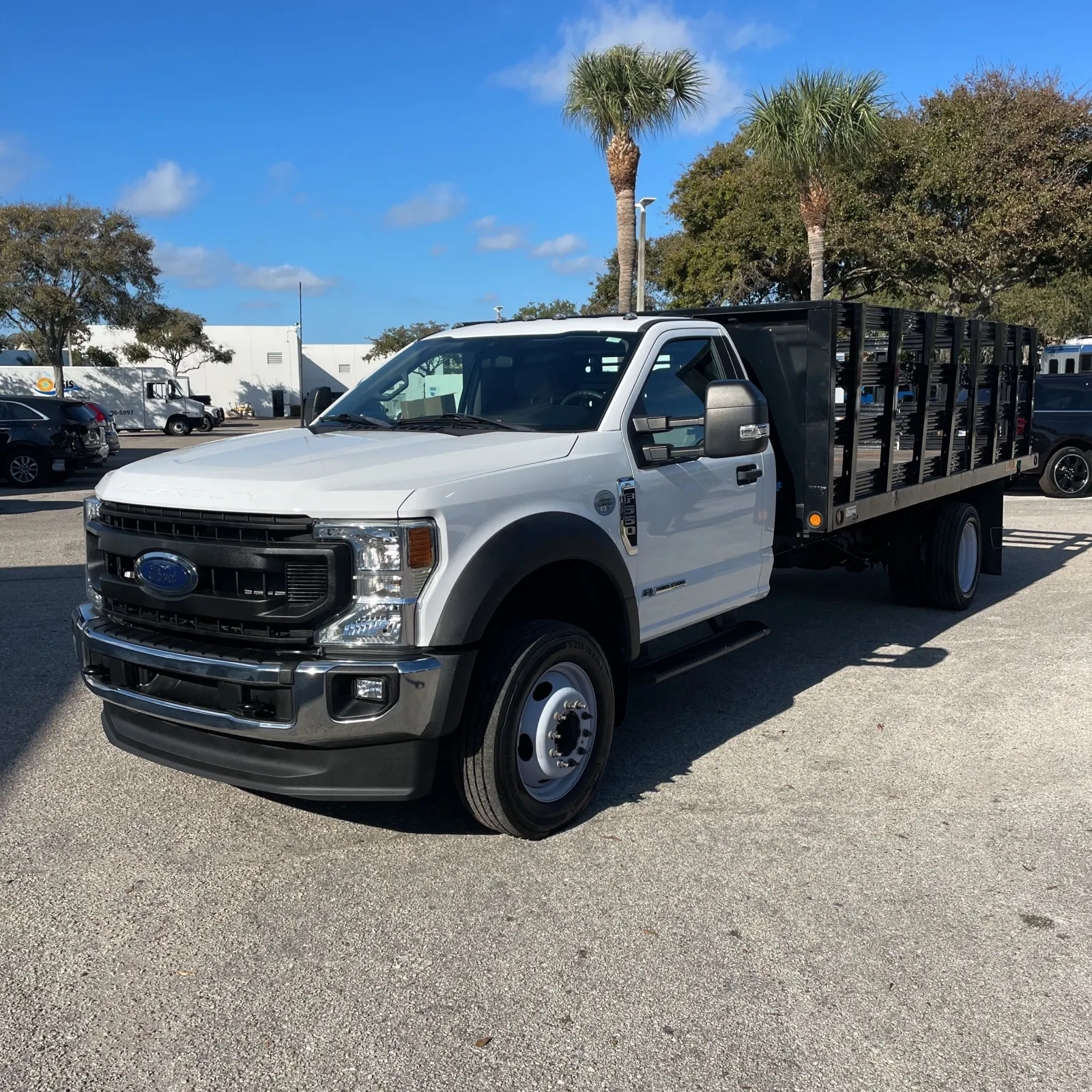2022 Ford Commercial CA60-120 CONV CAB  4X2 6.7L