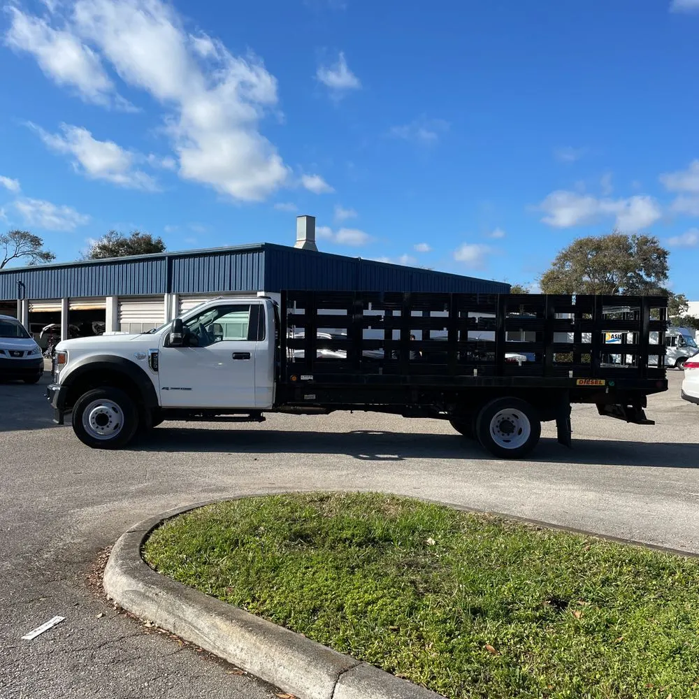 2022 Ford Commercial CA60-120 CONV CAB  4X2 6.7L