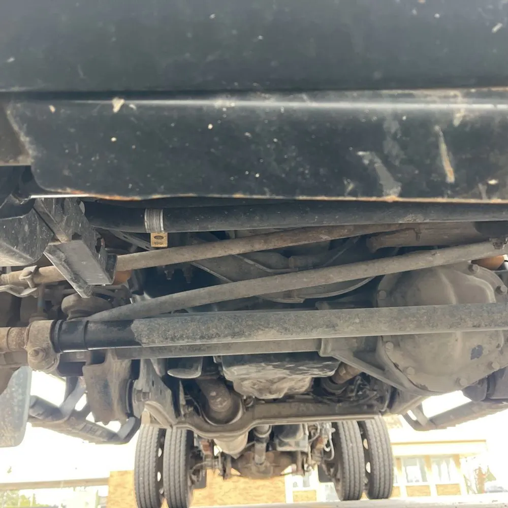 2019 Ford Commercial CA60-120 CONV CAB  4X4 6.7L