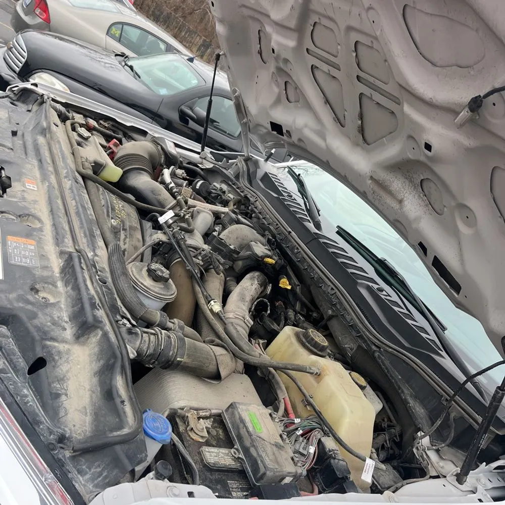 2019 Ford Commercial CA60-120 CONV CAB  4X4 6.7L