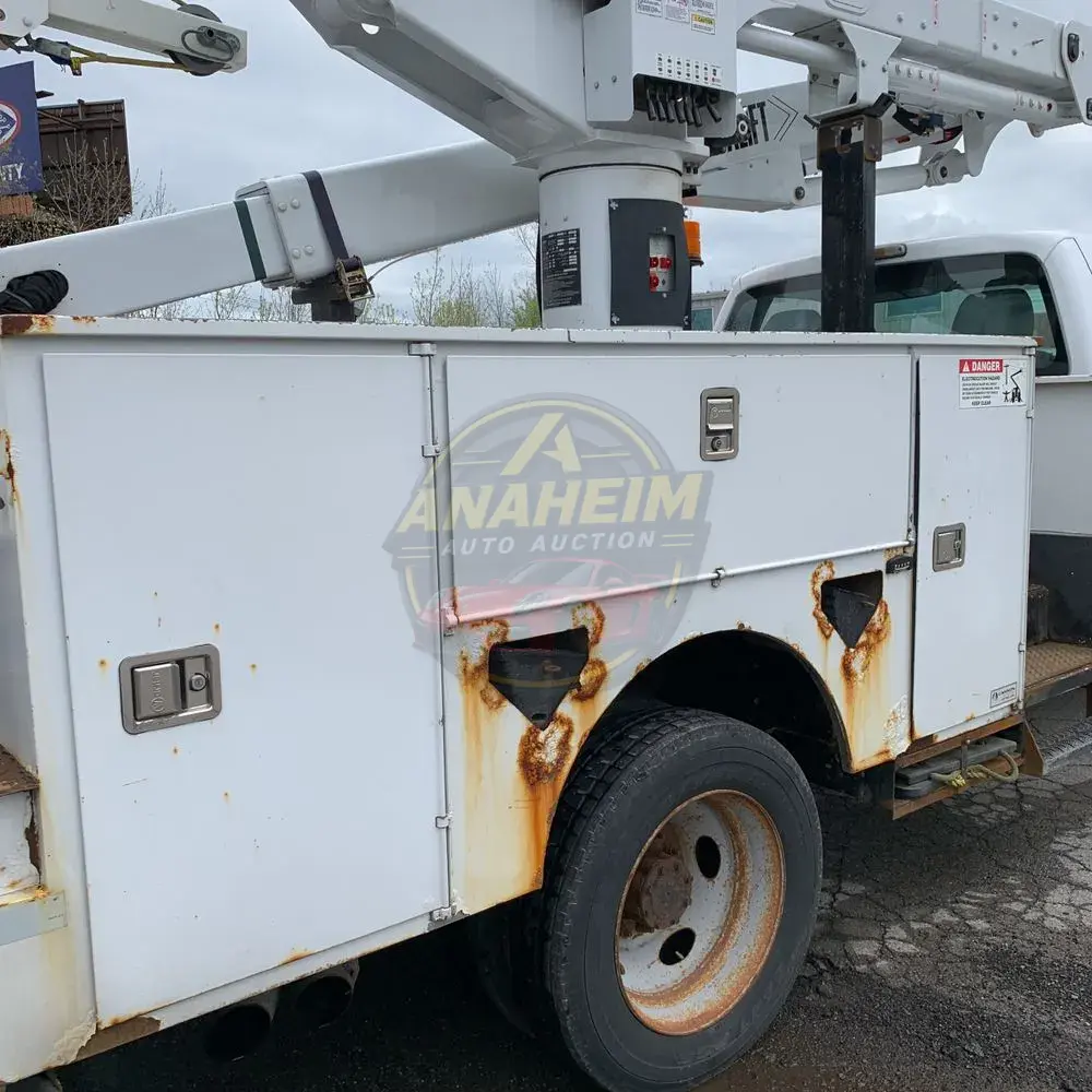 2012 Ford Commercial Conv Cab 4X4 (CA60-120)