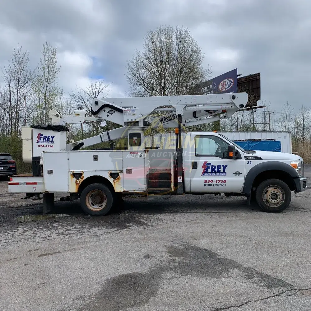 2012 Ford Commercial Conv Cab 4X4 (CA60-120)