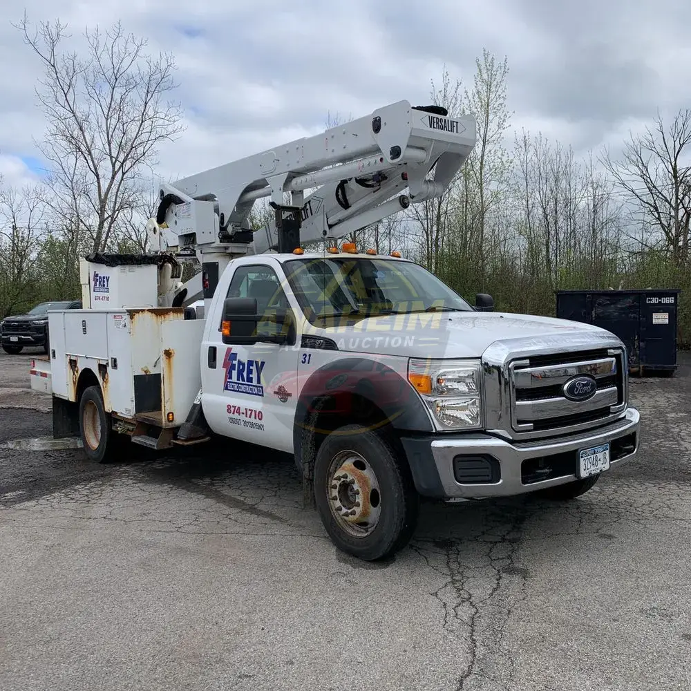 2012 Ford Commercial Conv Cab 4X4 (CA60-120)
