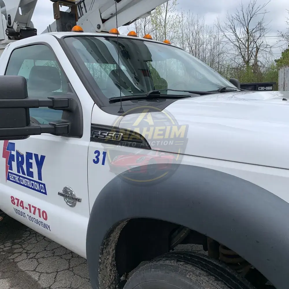 2012 Ford Commercial Conv Cab 4X4 (CA60-120)