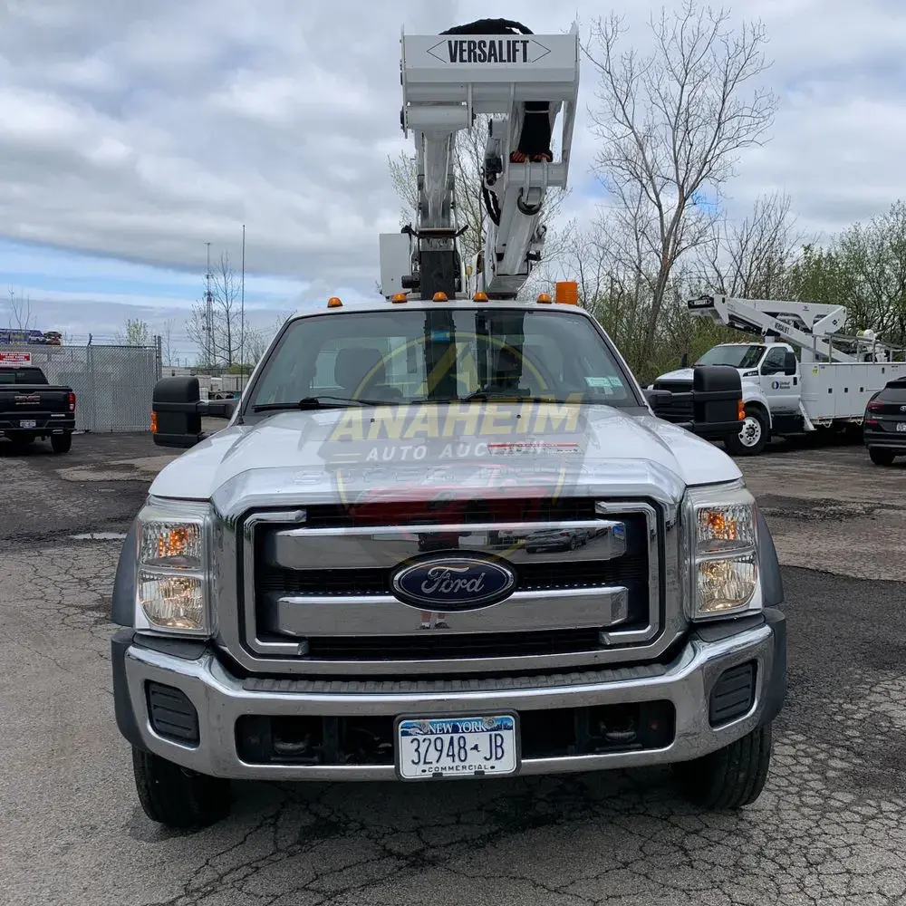 2012 Ford Commercial Conv Cab 4X4 (CA60-120)